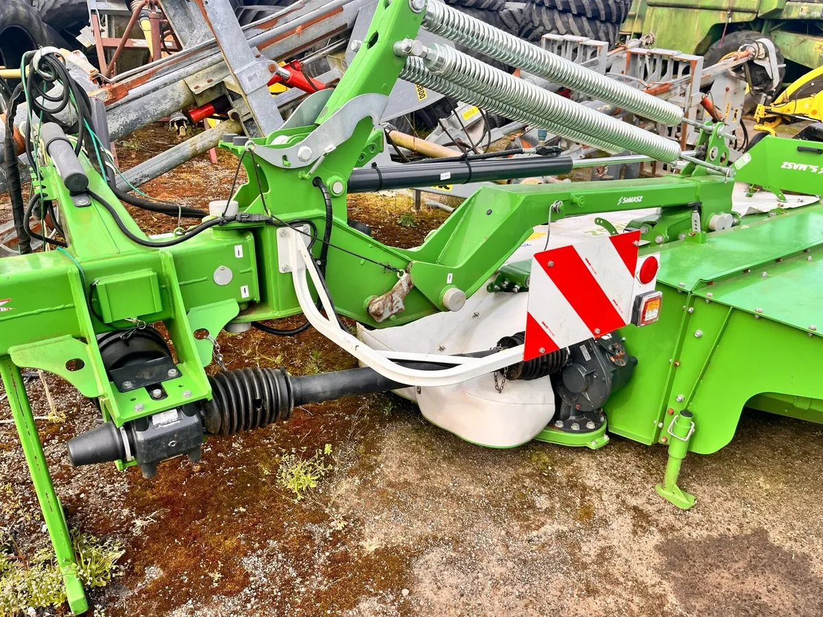 Samasz mower - Image 2