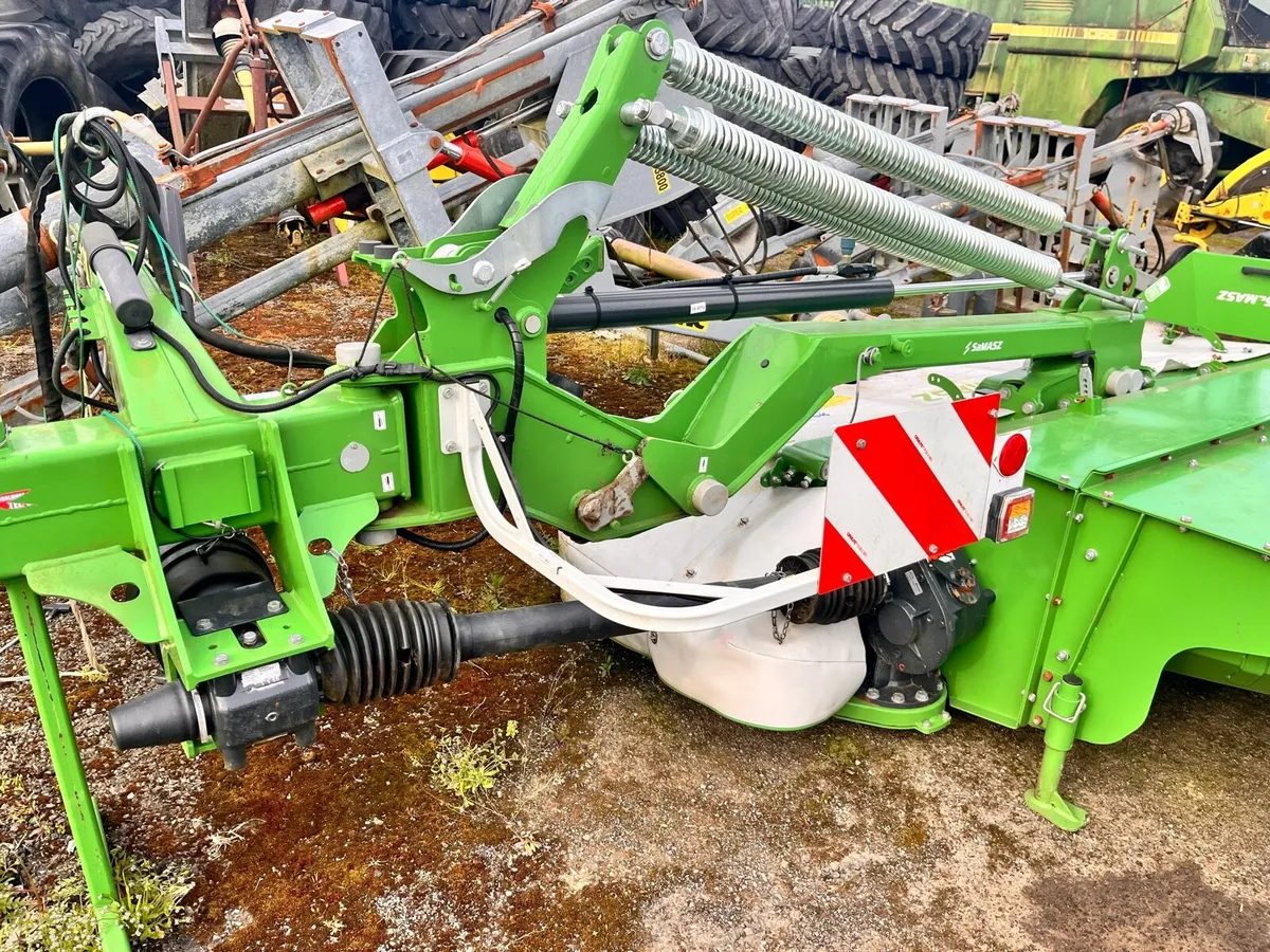 Samasz mower - Image 3