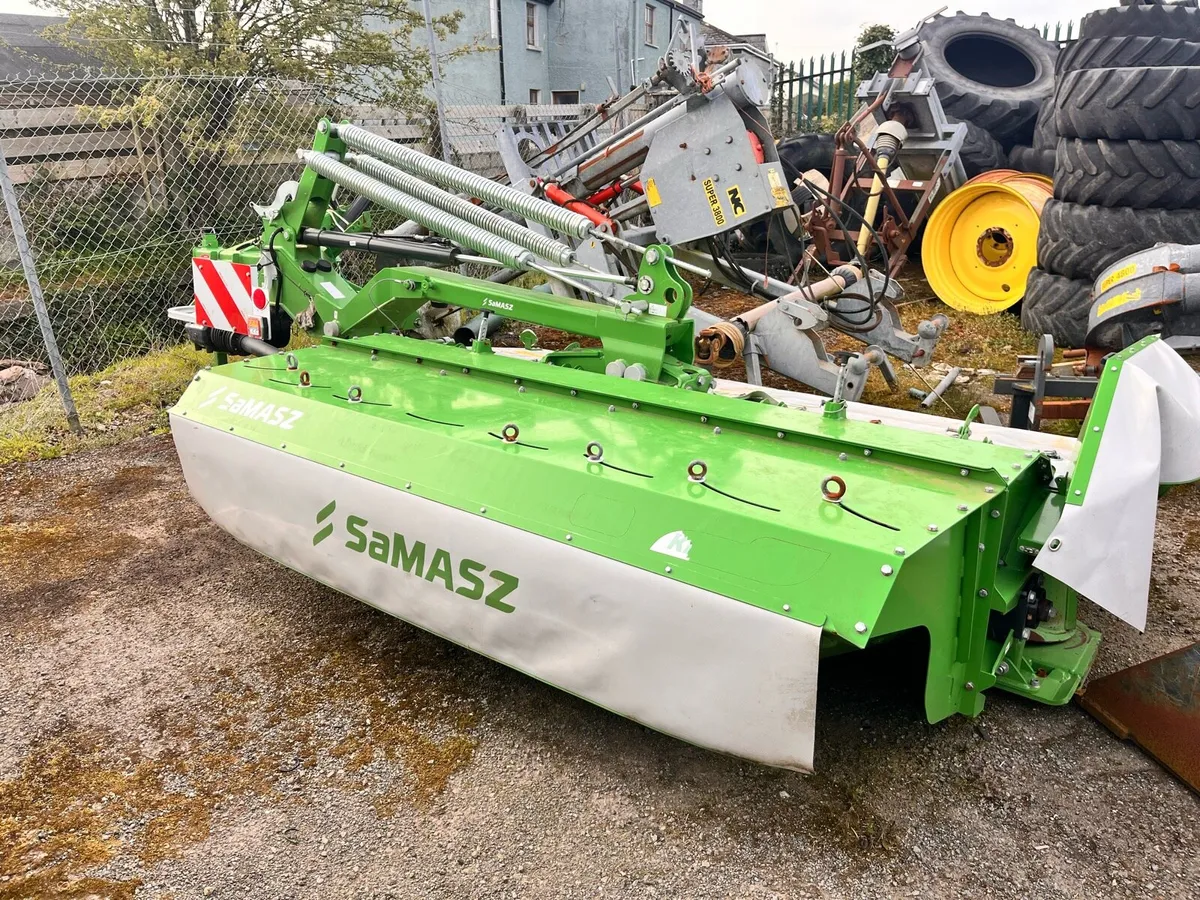 Samasz mower - Image 1