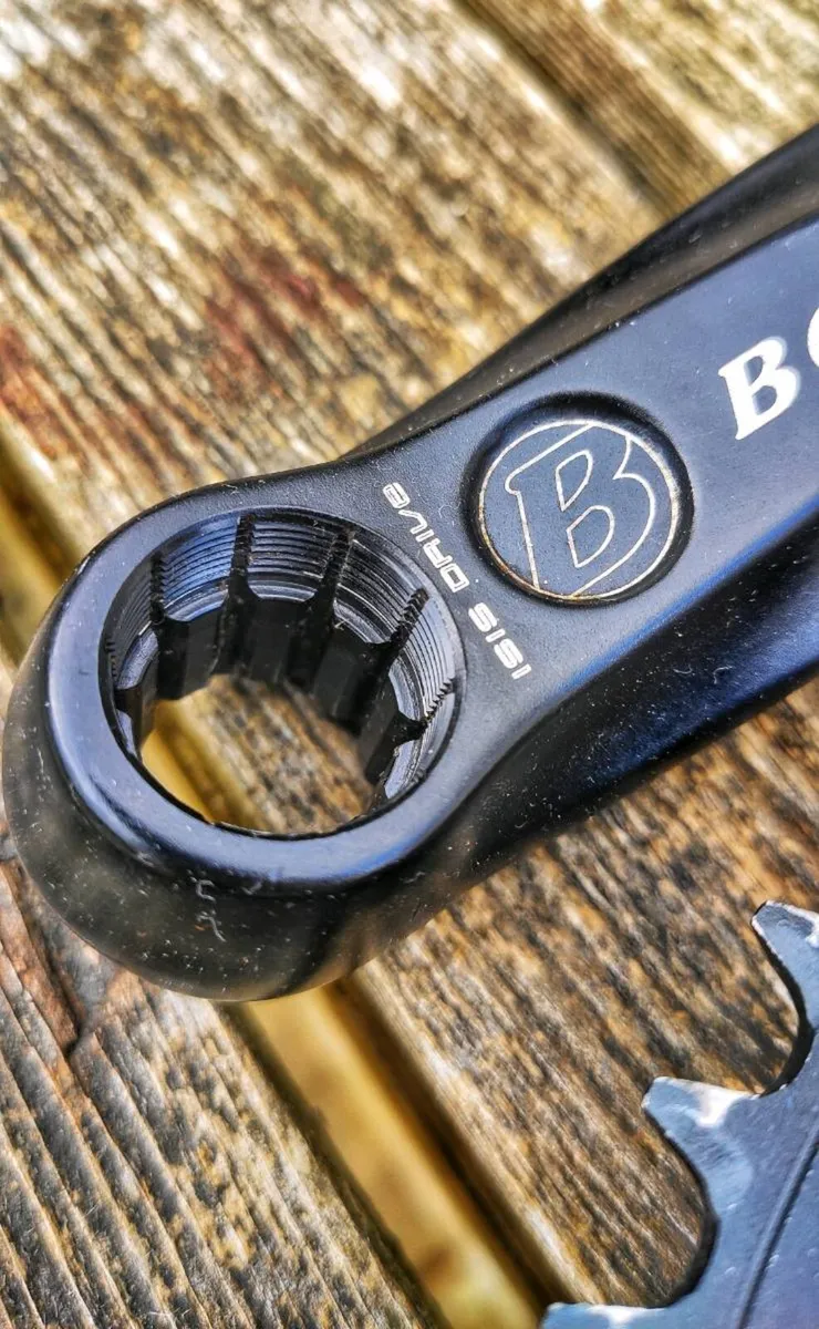 Cranks Bontrager Race ISIS 9 Speed - Image 4