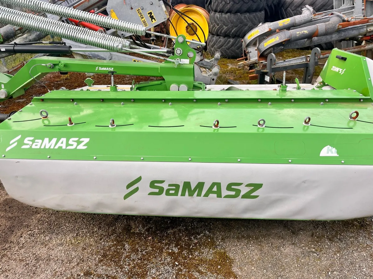Samasz mower - Image 4