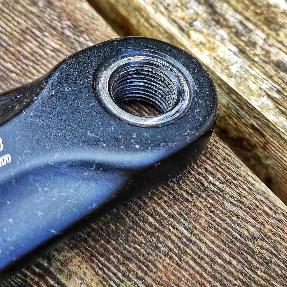 Cranks Bontrager Race ISIS 9 Speed - Image 2