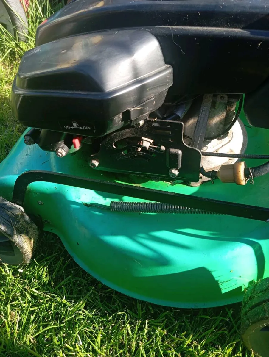 Florabest petrol lawnmower - Image 3