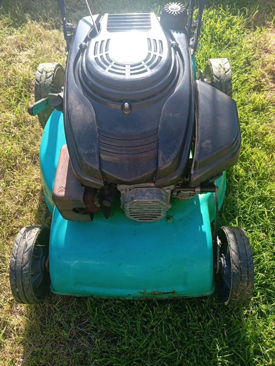 Florabest petrol lawnmower - Image 1