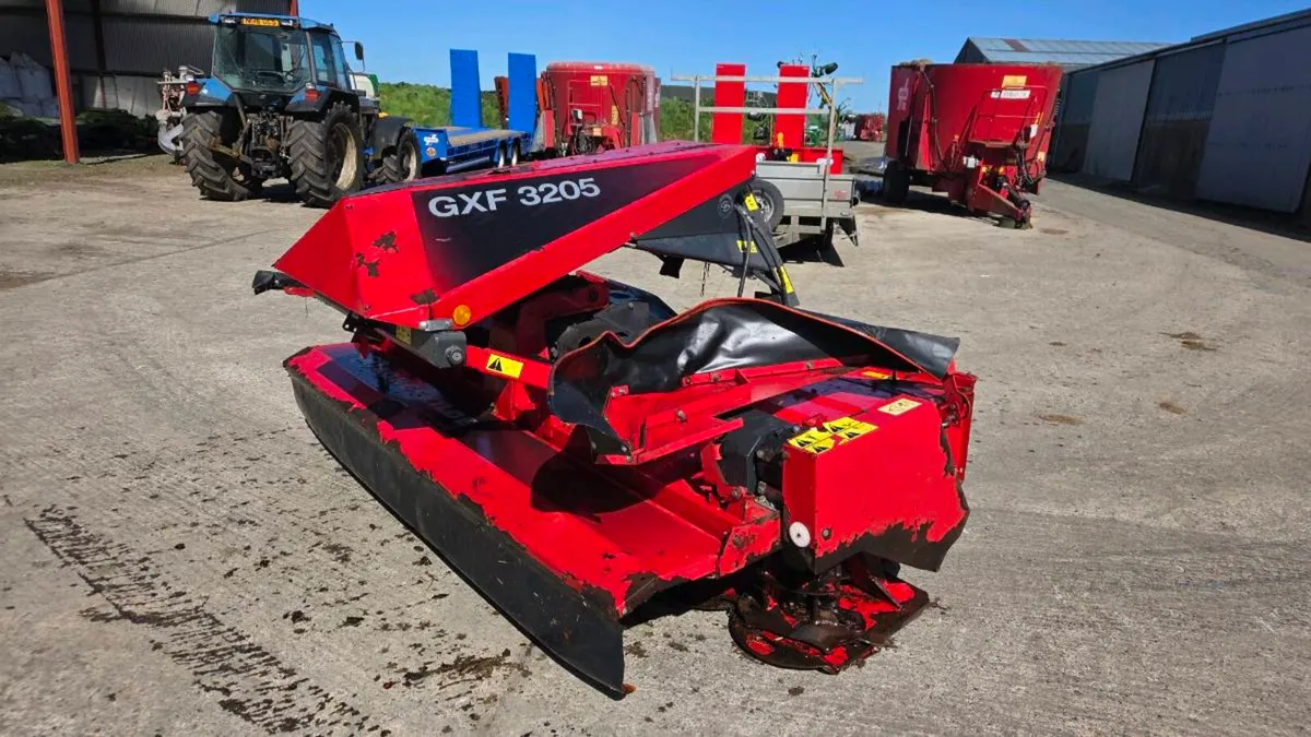 Kongskilde Front mower - Image 1