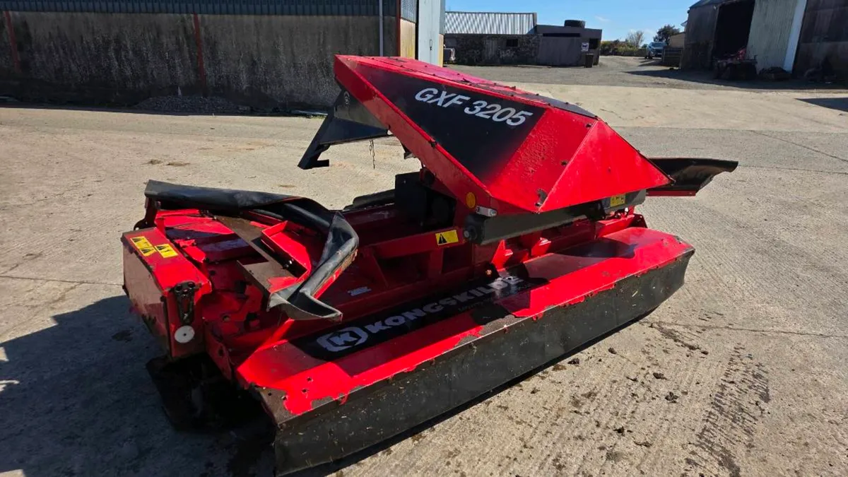 Kongskilde Front mower - Image 4