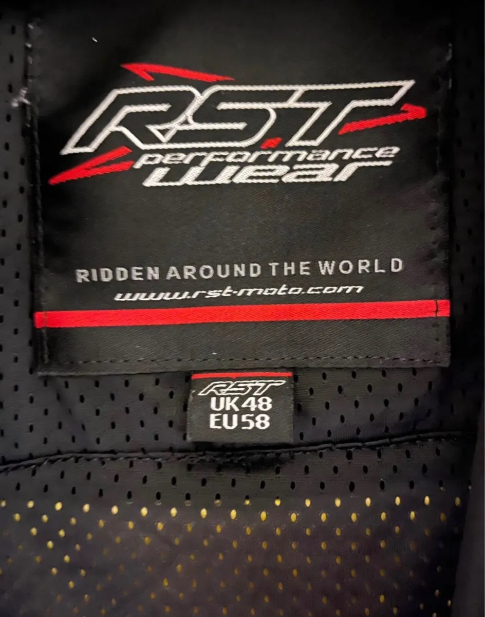 Motorcycle one piece suit - Image 3