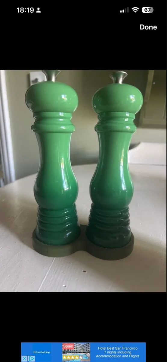 Le Creuset Pieces - Image 1