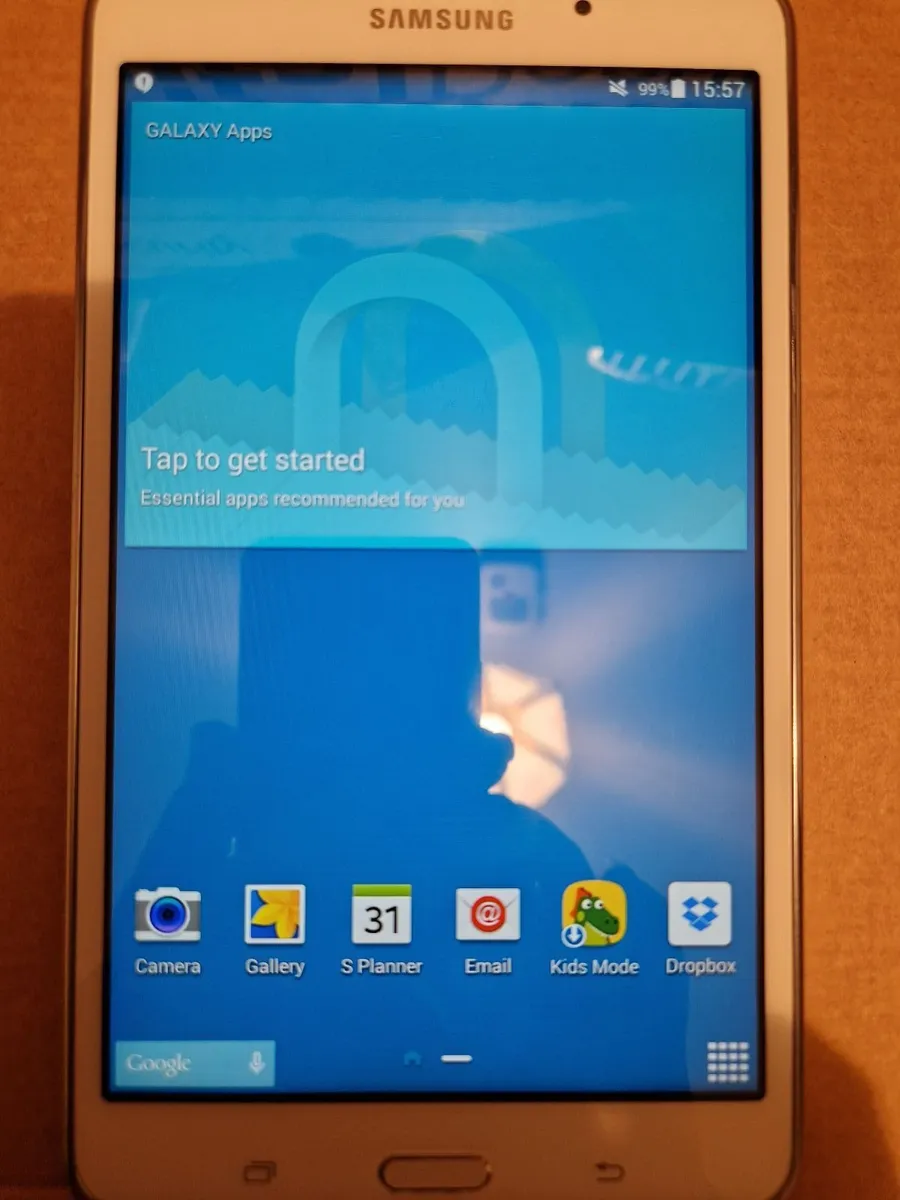 Samsung Galaxy Tab 4 Tablet, Model SM-T230, 8GB - Image 2