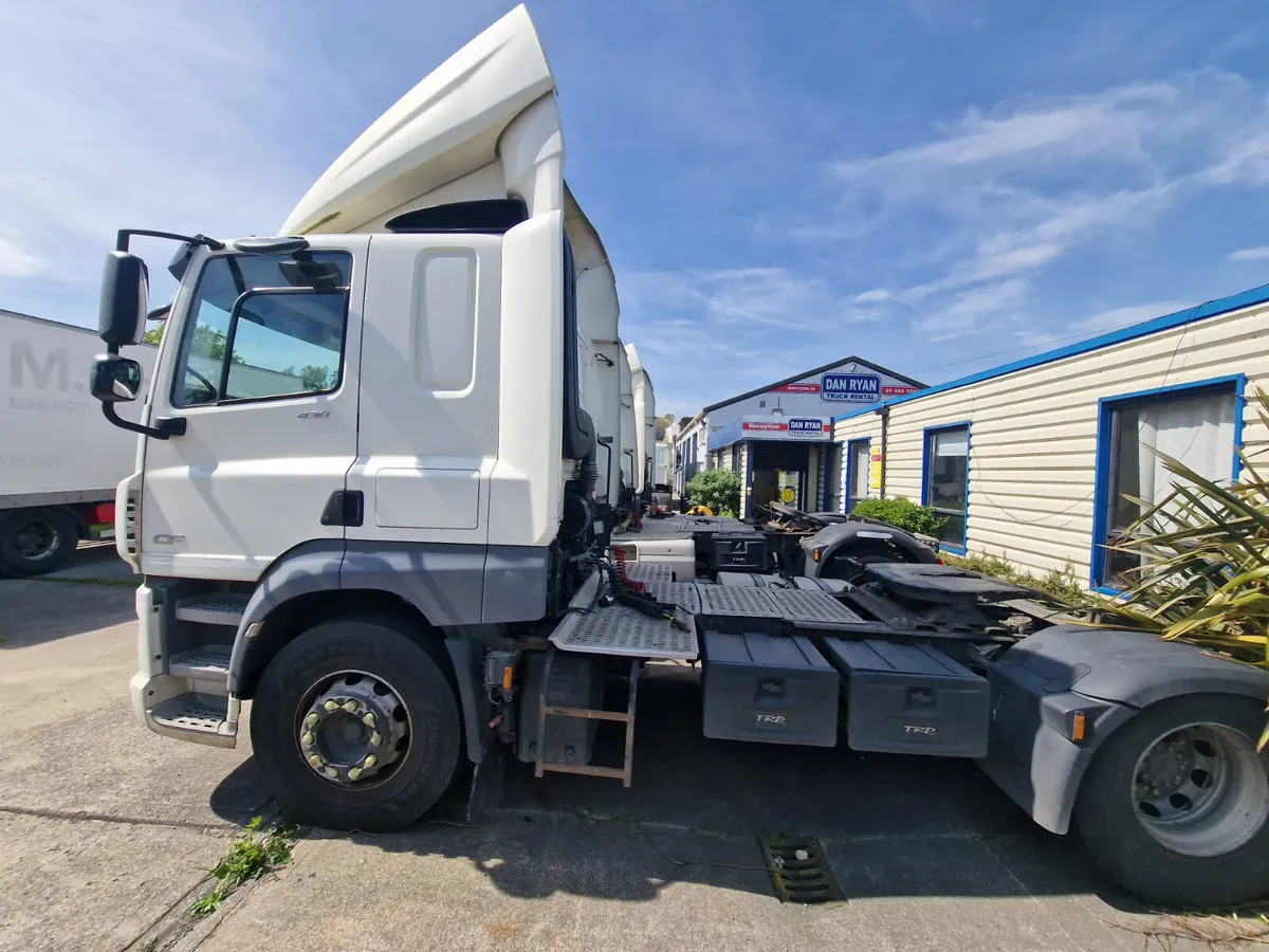 2018 DAF CF410 4x2 Tractor - Image 3
