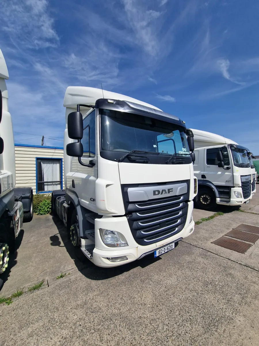 2018 DAF CF410 4x2 Tractor - Image 1