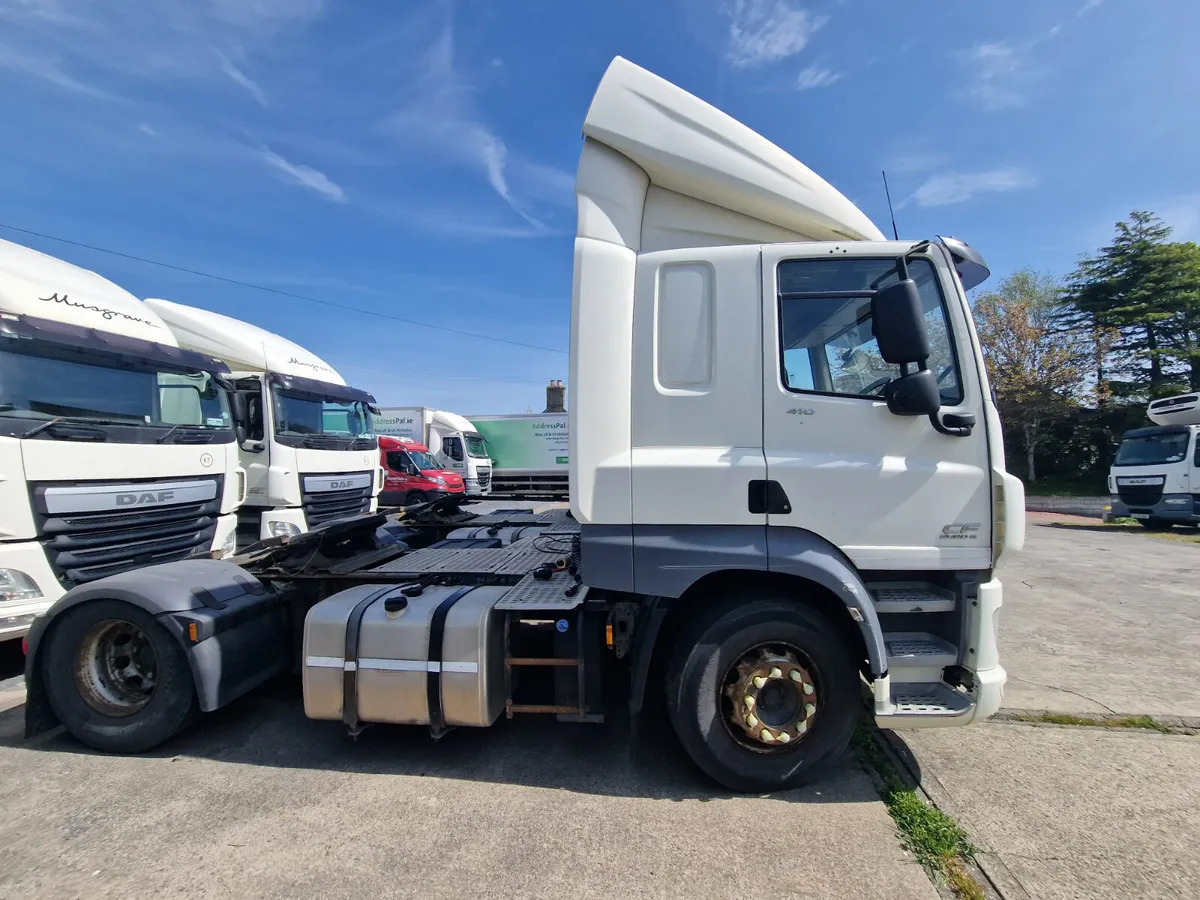 2018 DAF CF410 4x2 Tractor - Image 2