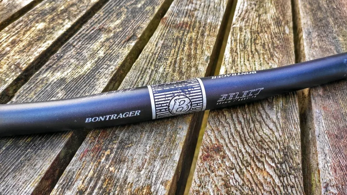 Handlebar Bontrager Select 60cm width, 25.4 mm - Image 2