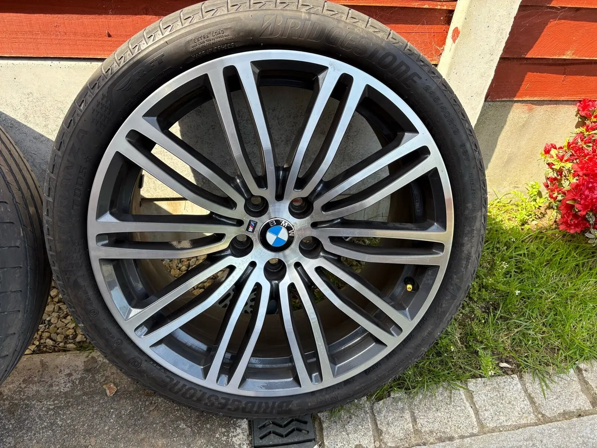 BMW G30 Alloy Wheels - Image 1