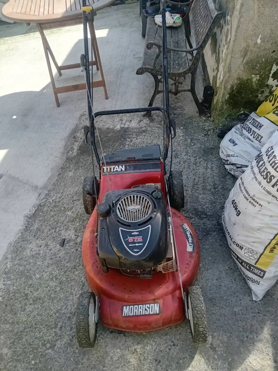 Brings & Stratton lawnmower - Image 4