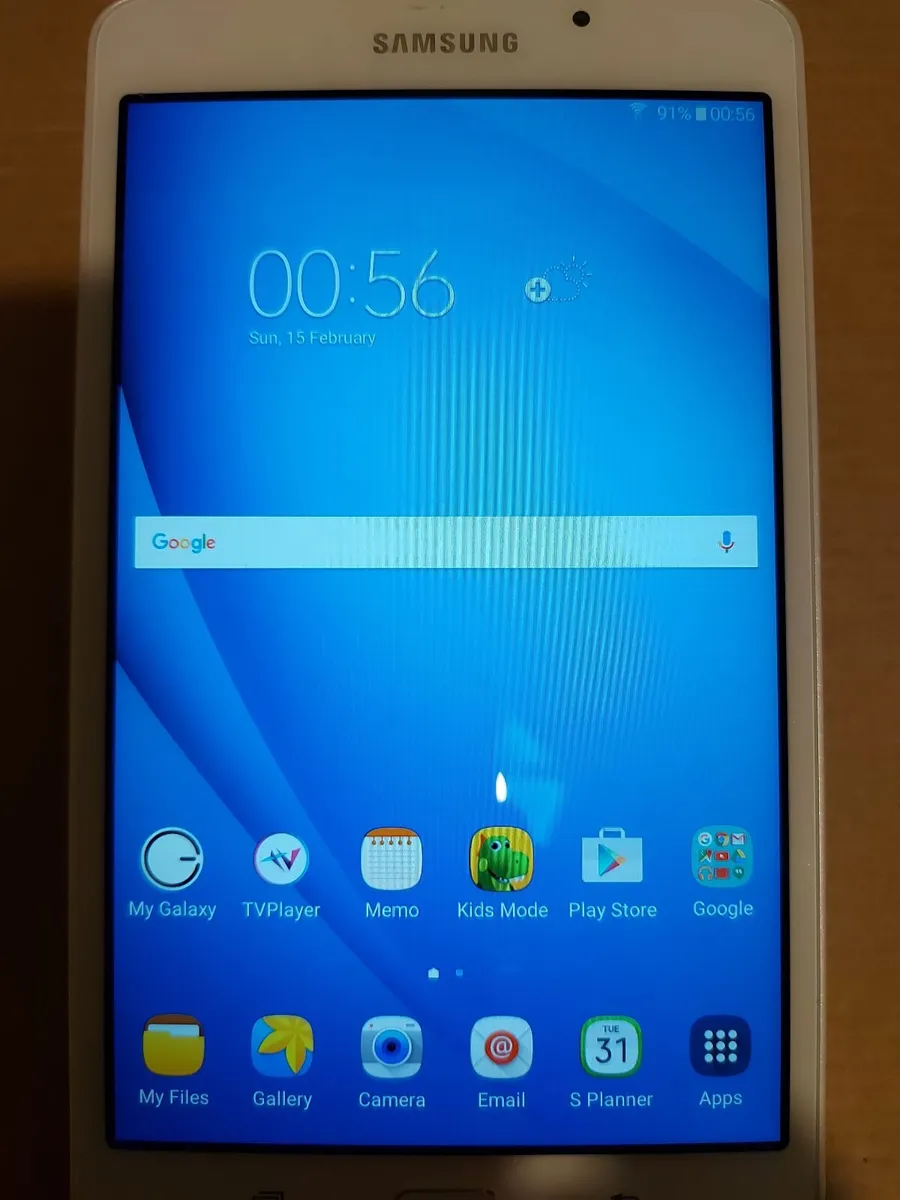 Samsung Galaxy Tab A Tablet, SM-T280 8 GB White - Image 1