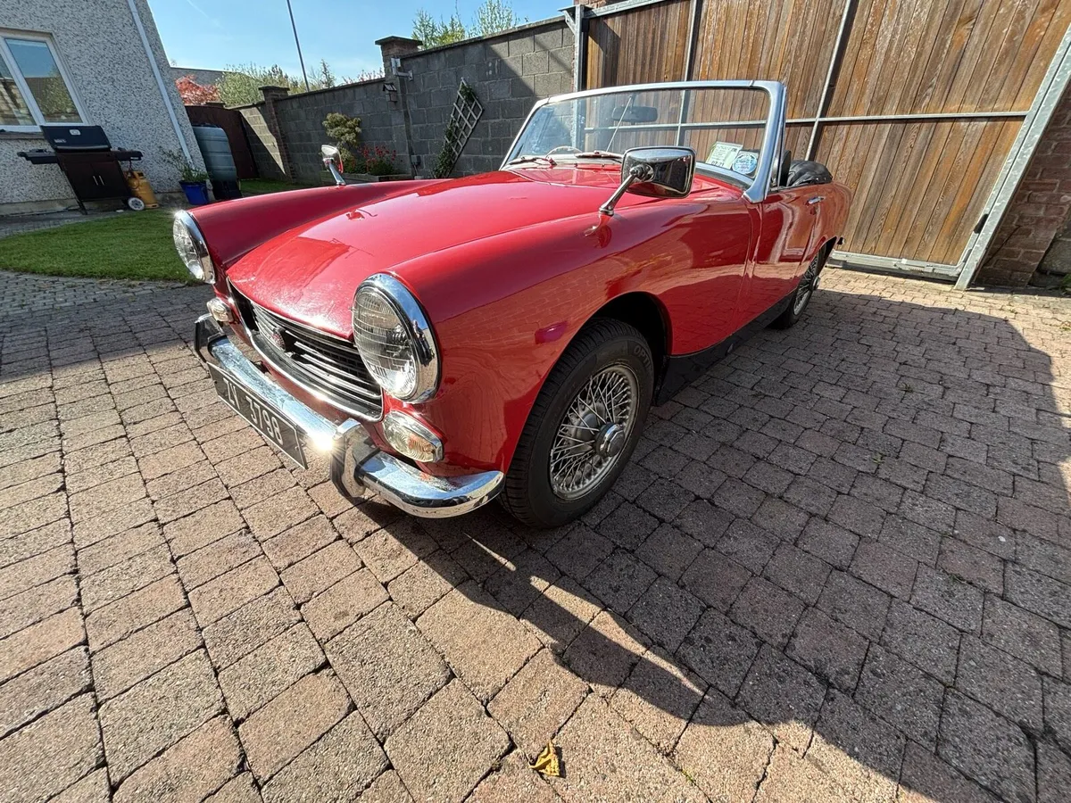 Austin Healy Sprite 1970 - Image 3