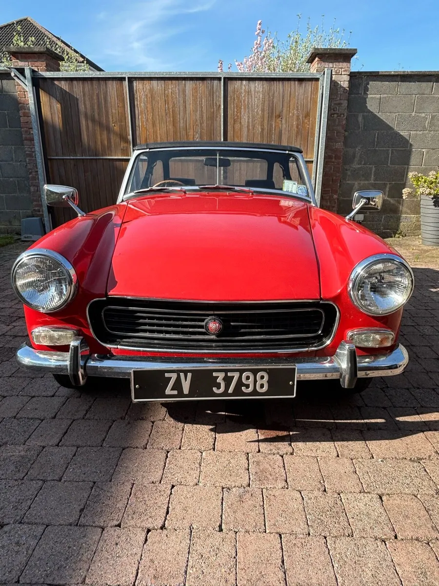 Austin Healy Sprite 1970 - Image 1