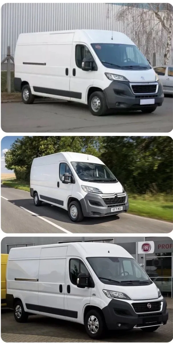 Peugeot boxer / Ducati/Citreon relay for breaking