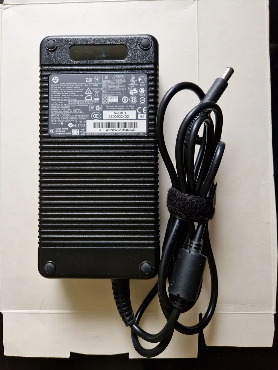HP 230W Laptop Power Adaptor - Image 1