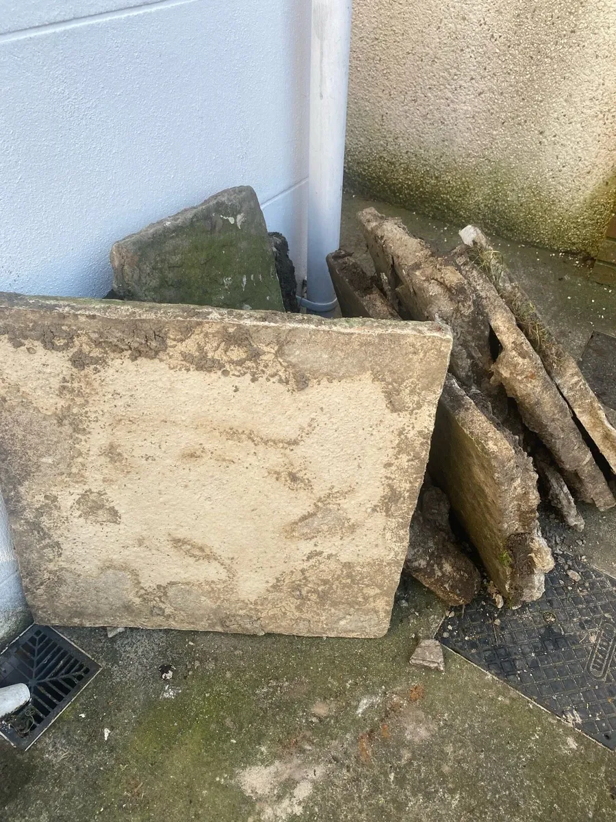 Free garden slabs - Image 1