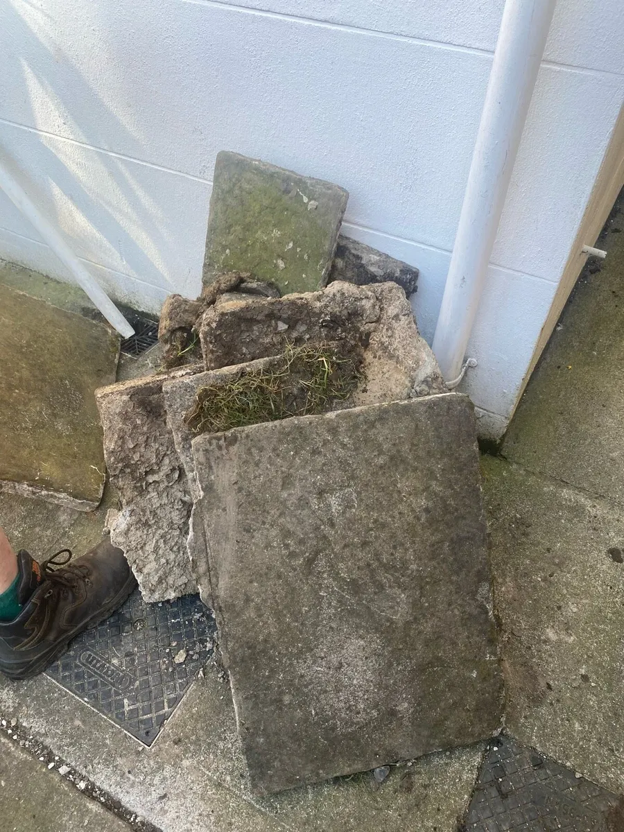 Free garden slabs - Image 2