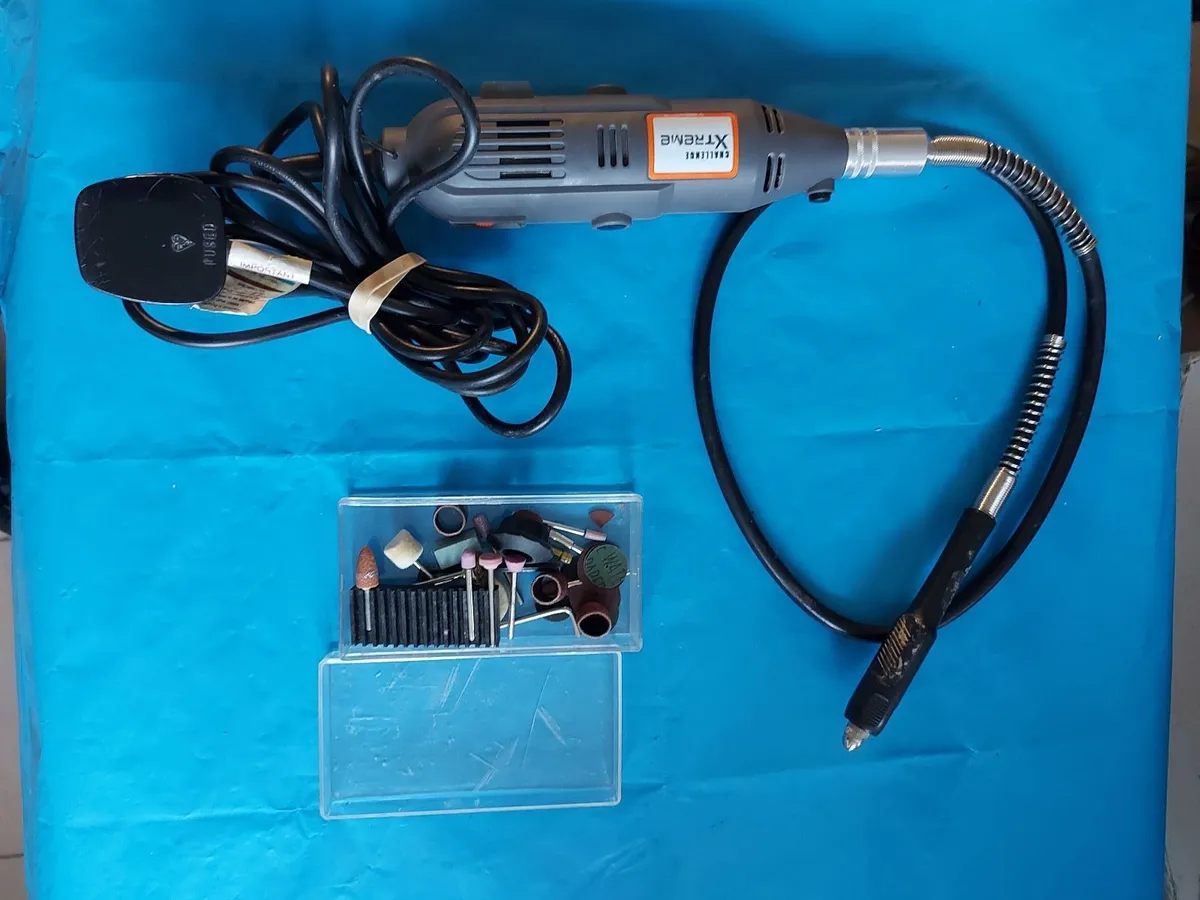 Challenge Extreme Rotary Sander Polisher MRT6581 - Image 2