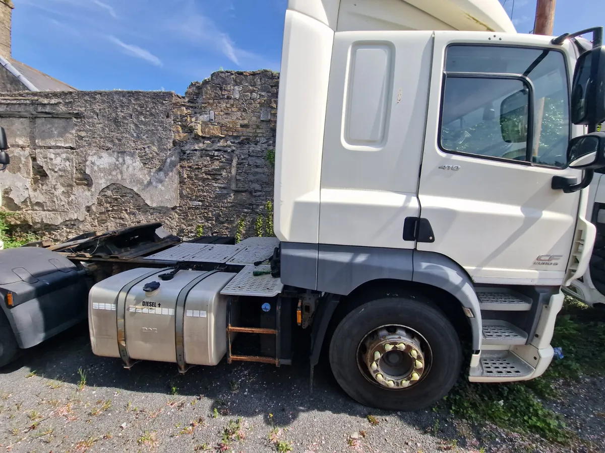 2016 DAF CF410 4x2 Tractor - Image 4