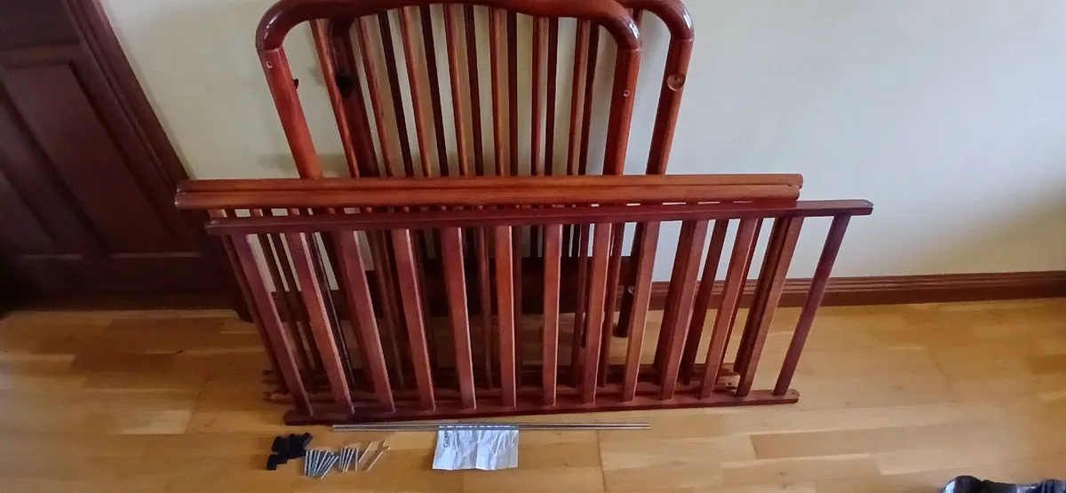 Wooden Cot - Image 1