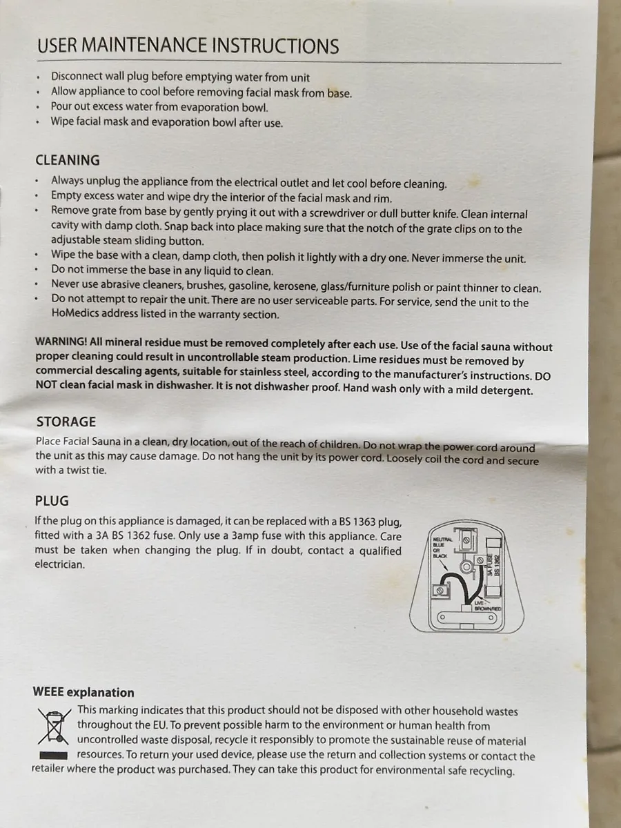 NEW MySpa Revitalising Facial Steamer - Image 3