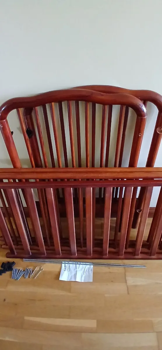 Wooden Cot - Image 2