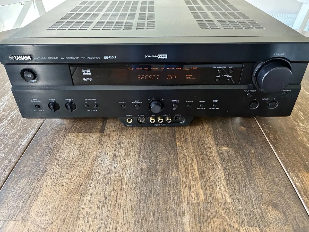 Yamaha Natural Sound AV Receiver RX-V620RDS - Image 1