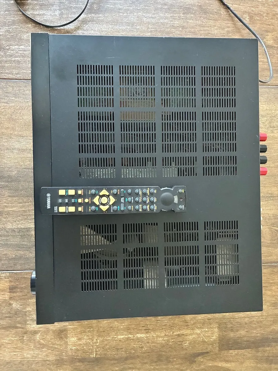 Yamaha Natural Sound AV Receiver RX-V620RDS - Image 4