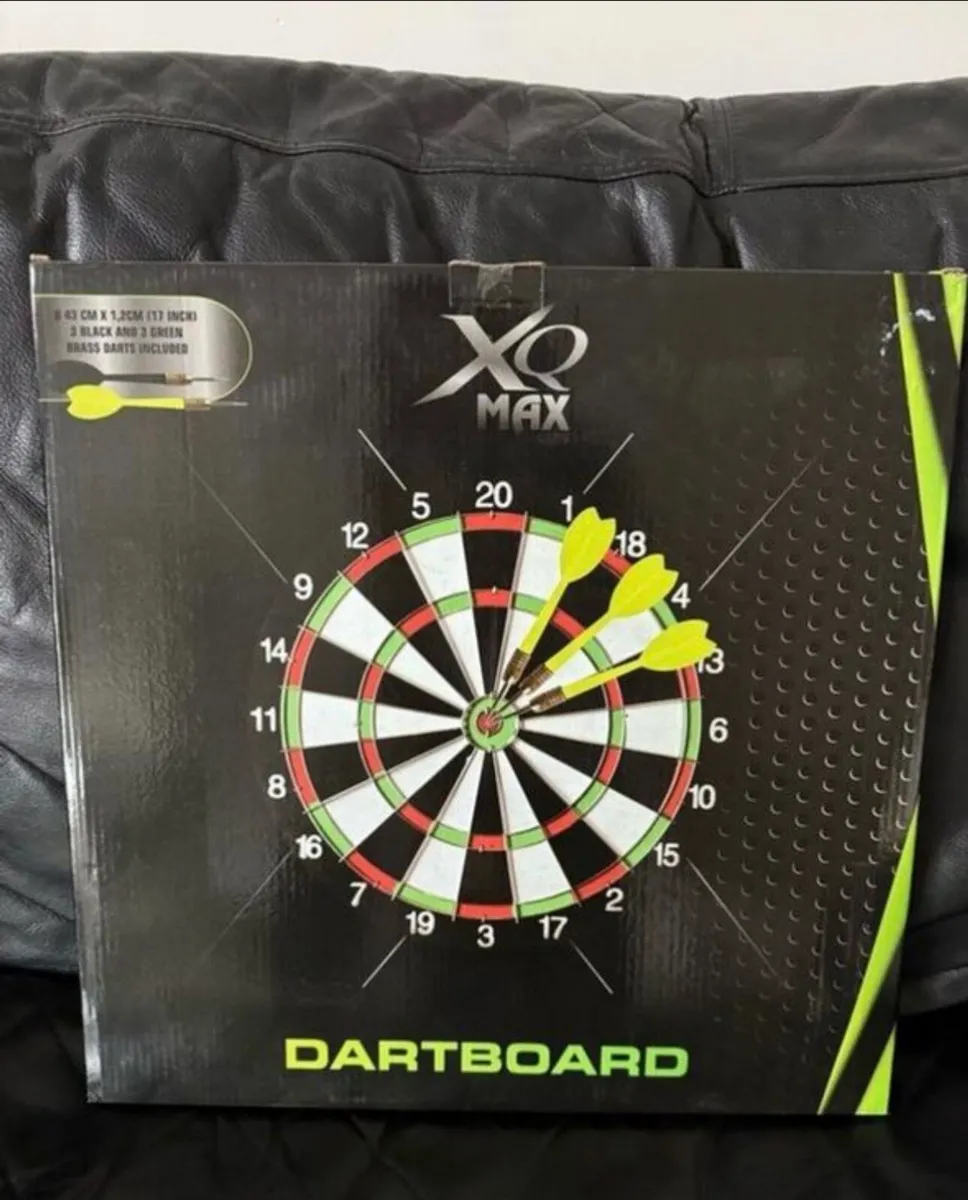 Brand new hard dartboard, dart board, unopened