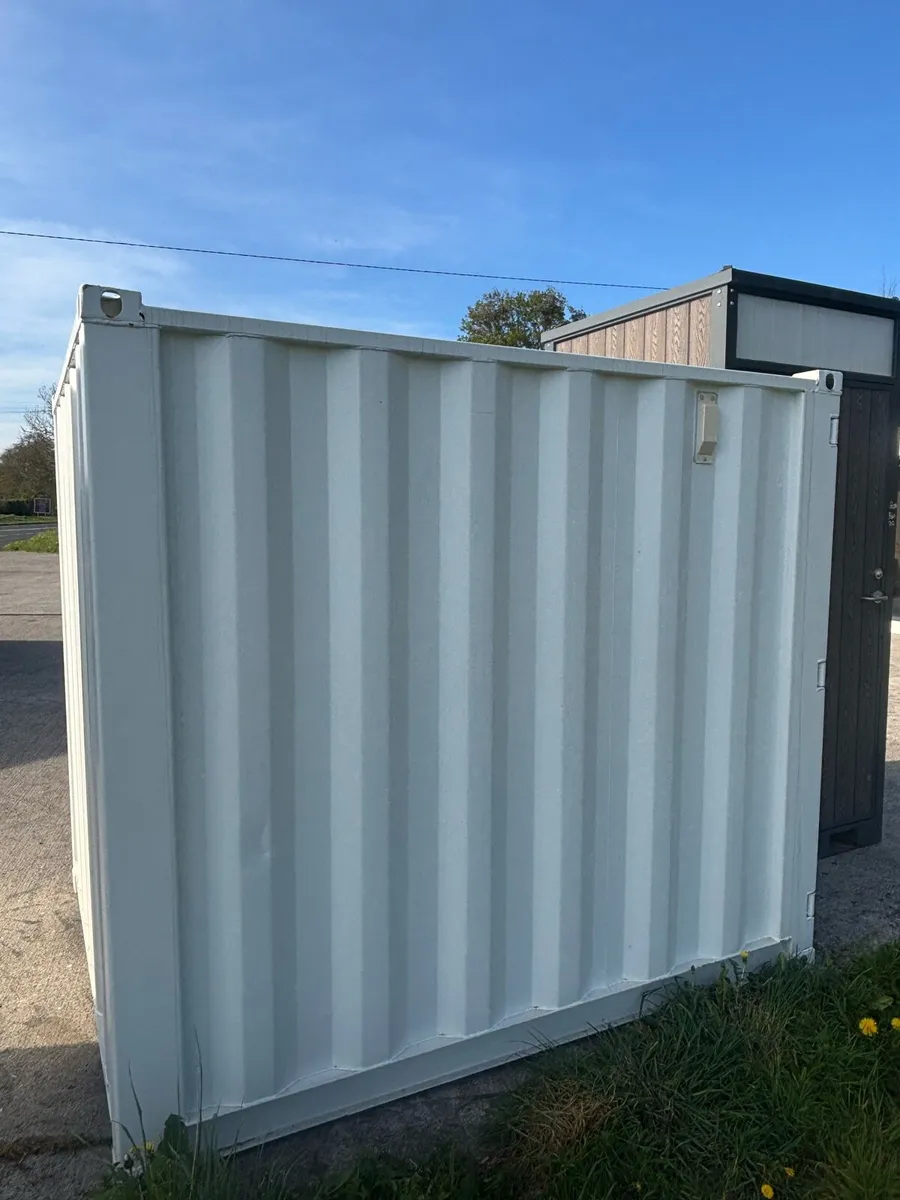 7ft high x 7ft width New container - Image 2
