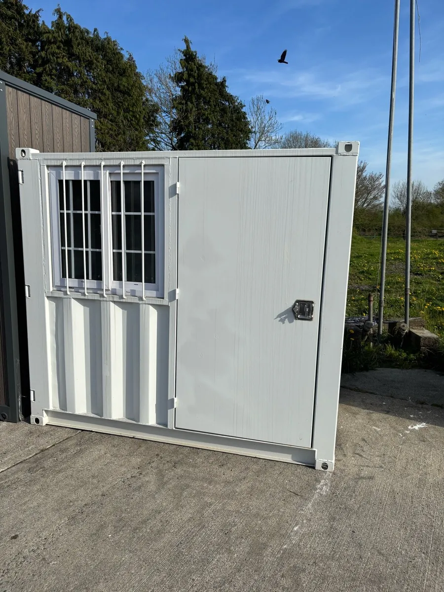 7ft high x 7ft width New container - Image 1