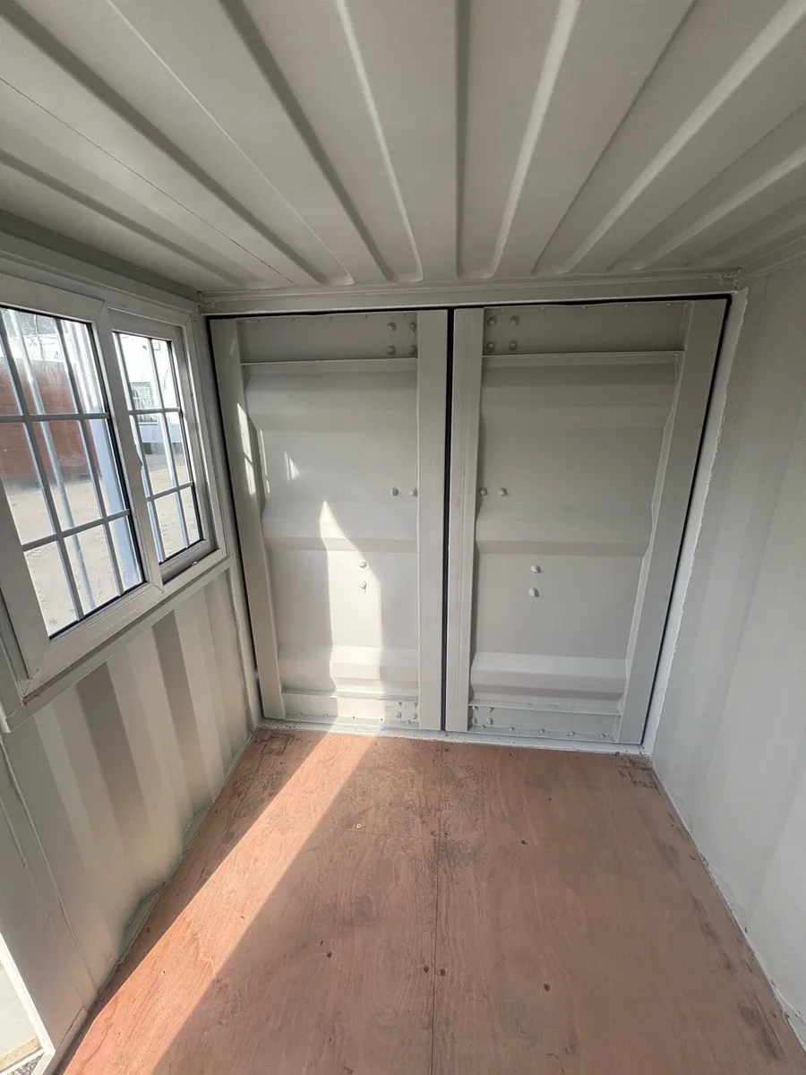 7ft high x 7ft width New container - Image 3