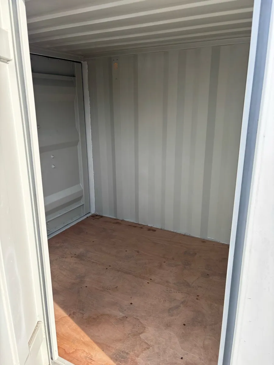 7ft high x 7ft width New container - Image 4