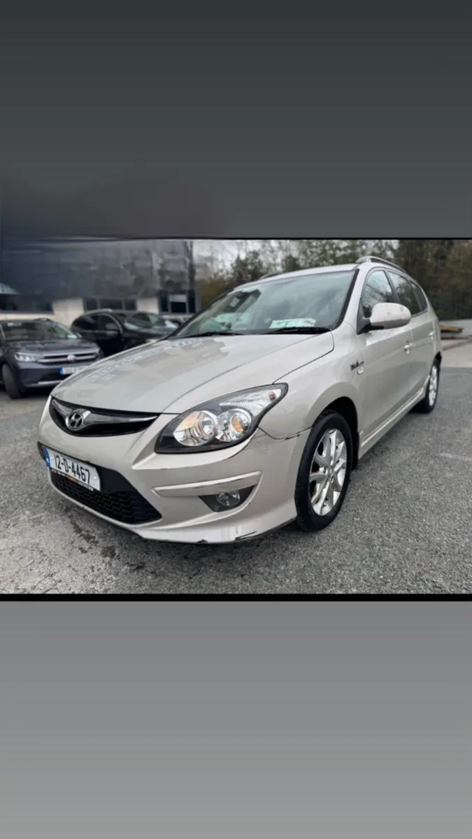2012 Hyundai i30 estate Taxed - Image 2