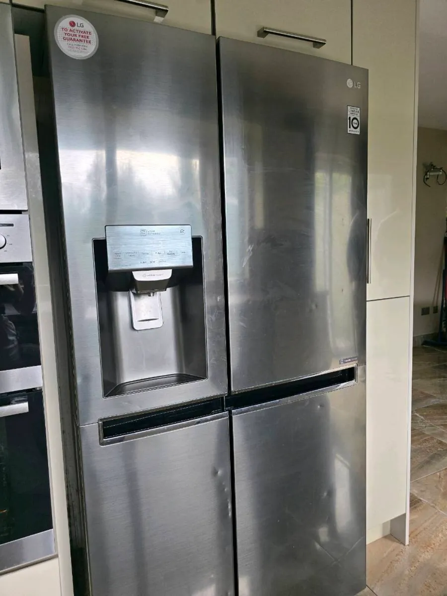 LG American Fridge Freezer - Image 1