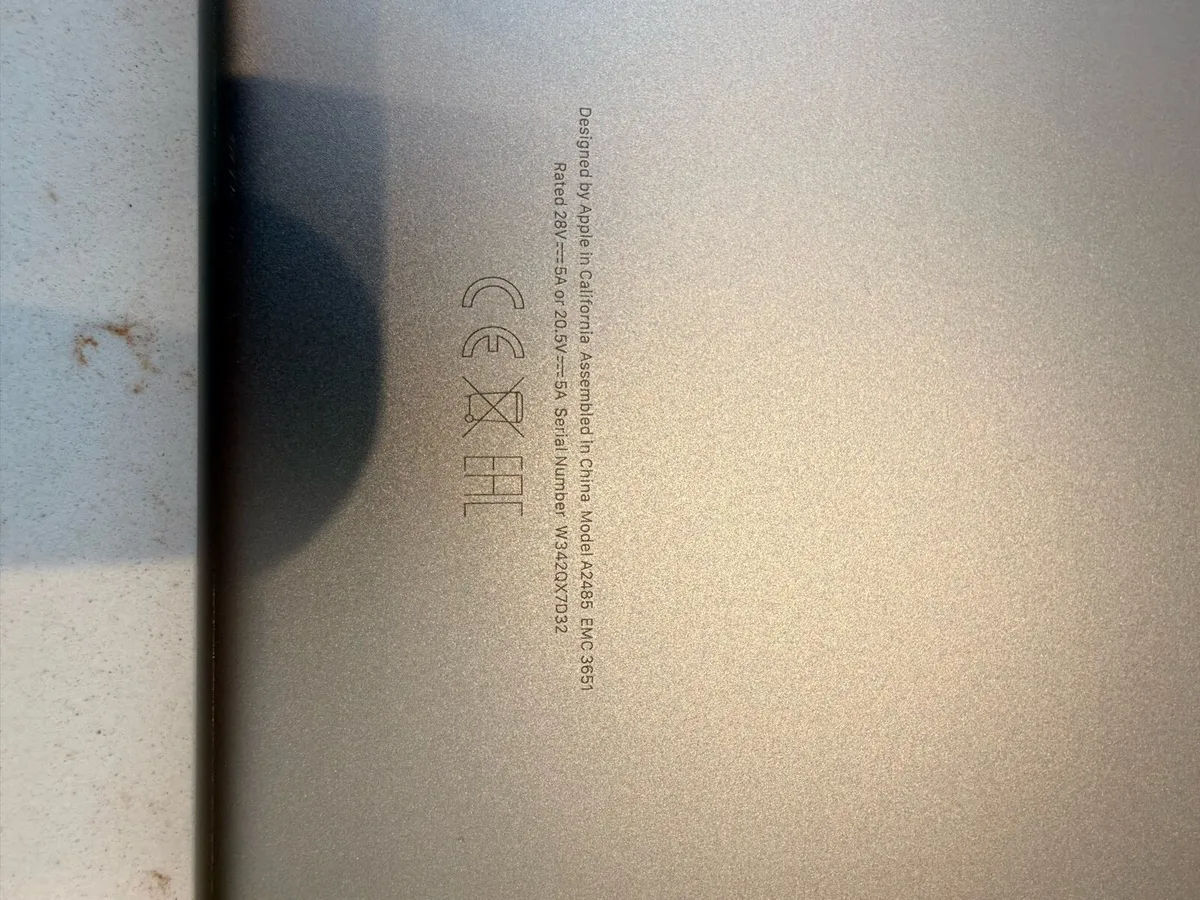 MacBook Pro 16” (2021) M1 Max 32/512 - Image 4