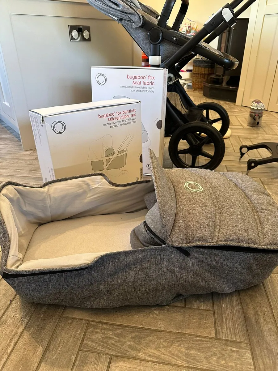 Bugaboo Fox Stroller set - Image 3
