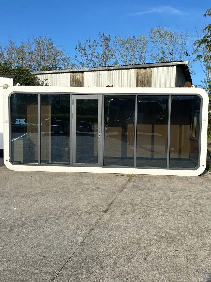 Office/ 1 Bed Room Pod with Toilet/Shower - Image 1