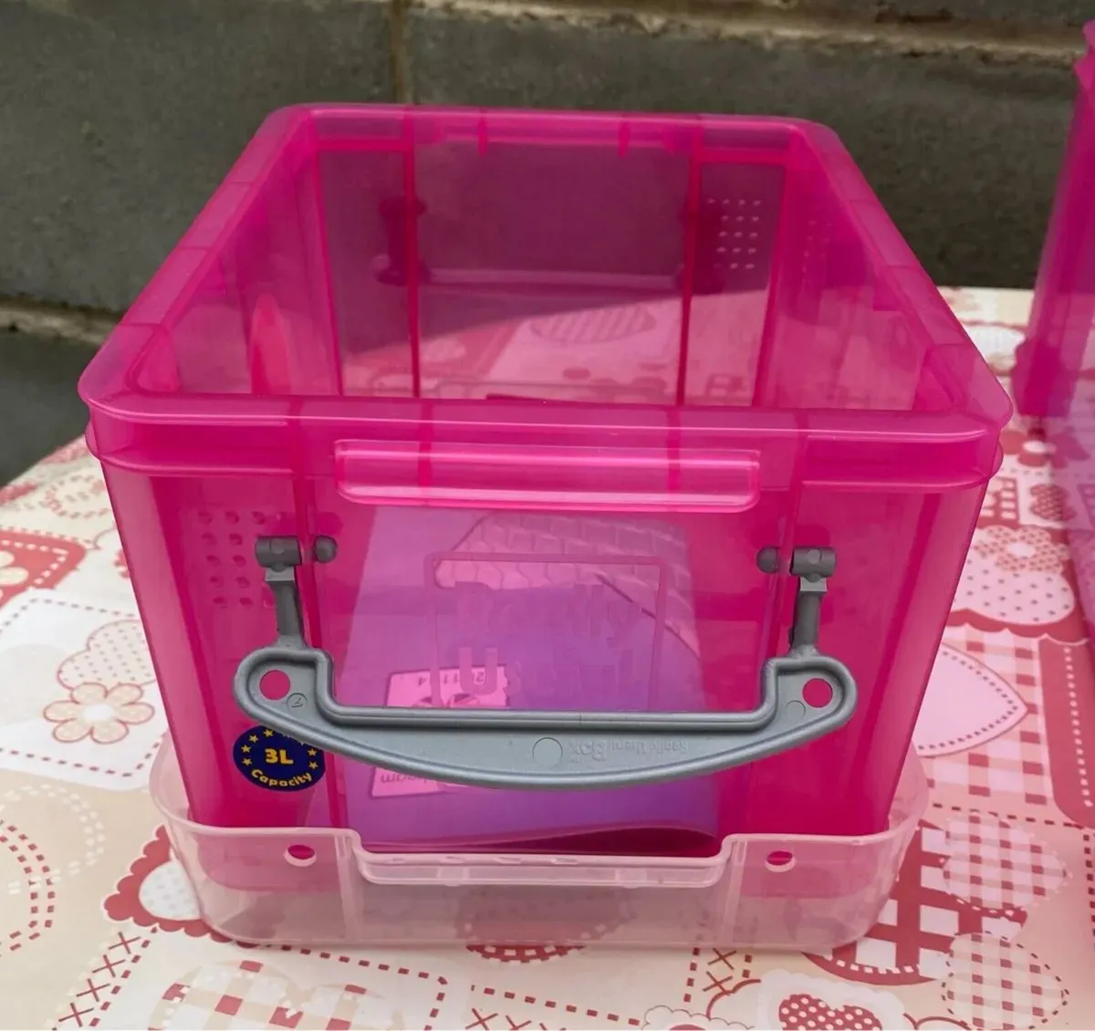 NEW Selection of Really Useful Storage Boxes - Image 4