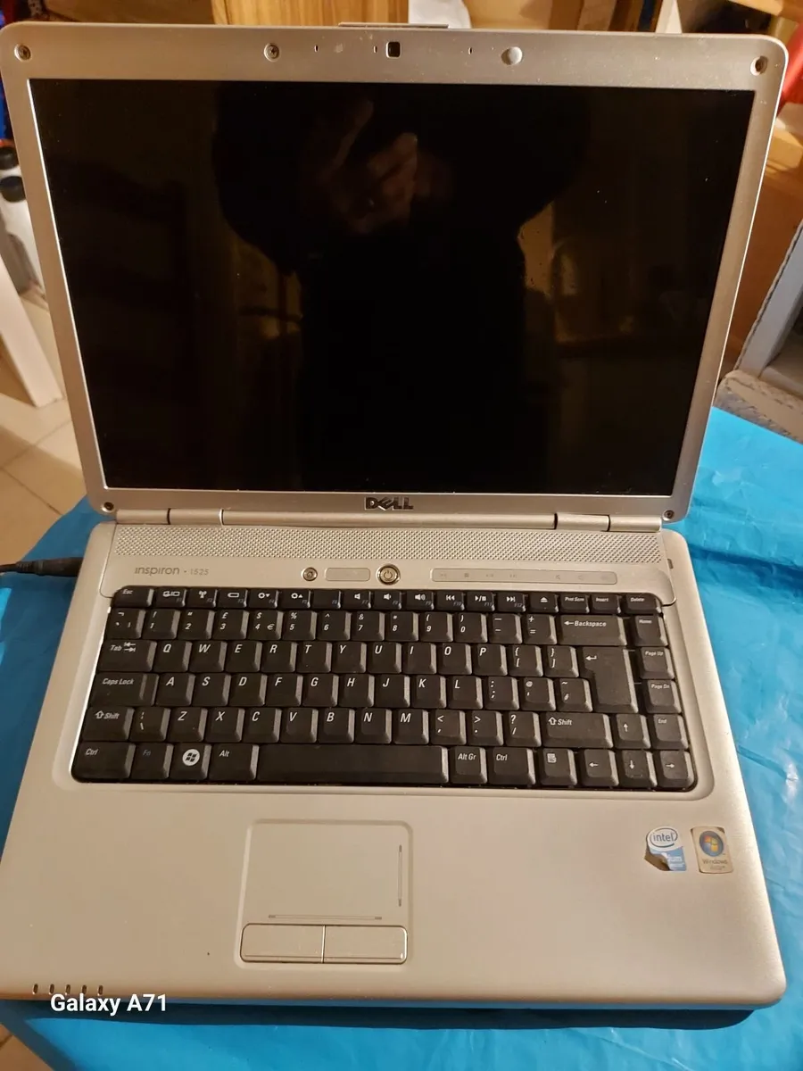 Dell Inspiron 1525 Laptop, Windows 7 Professional, - Image 2