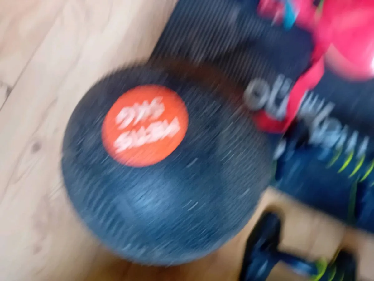 Gym equipment,weights etc.... - Image 1