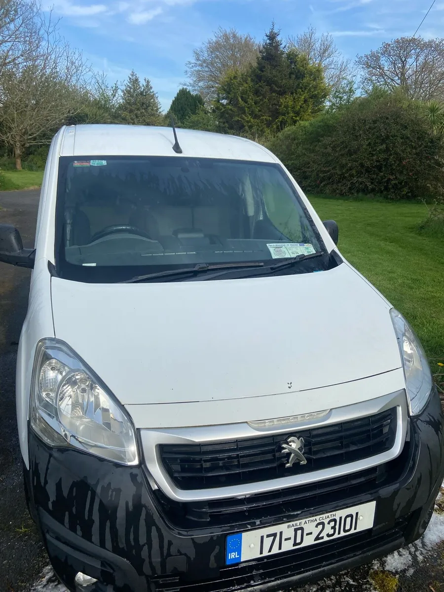 Peugoet Partner Van - Image 1