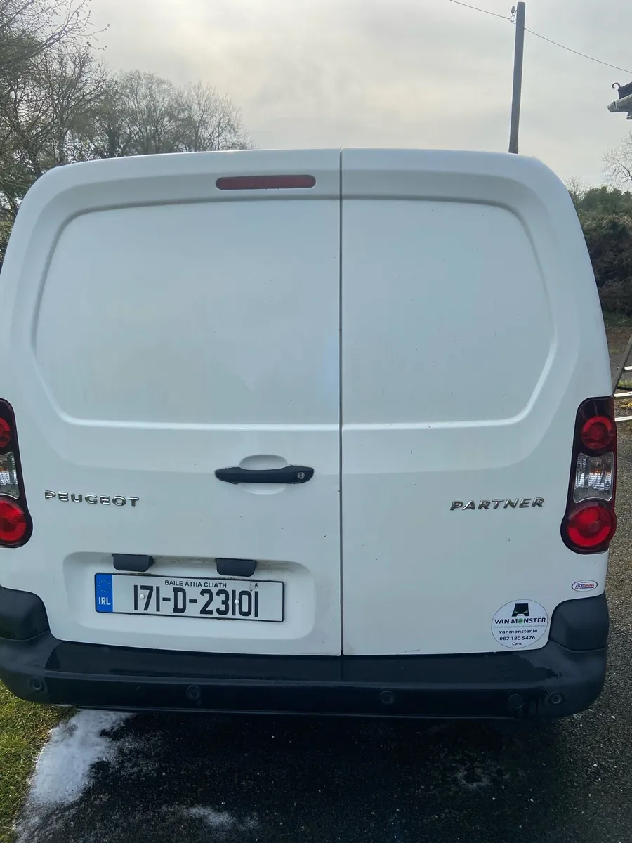 Peugoet Partner Van - Image 4
