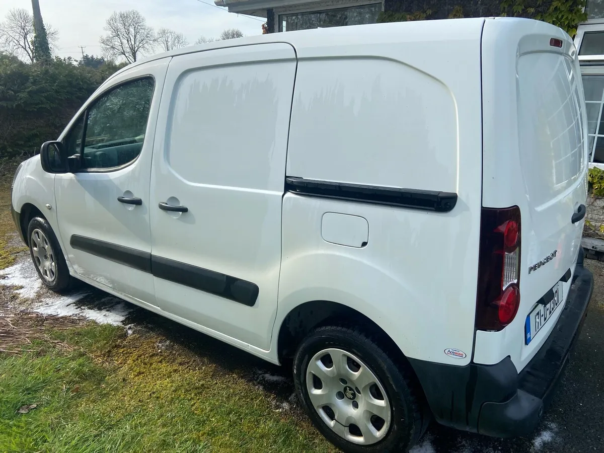 Peugoet Partner Van - Image 3