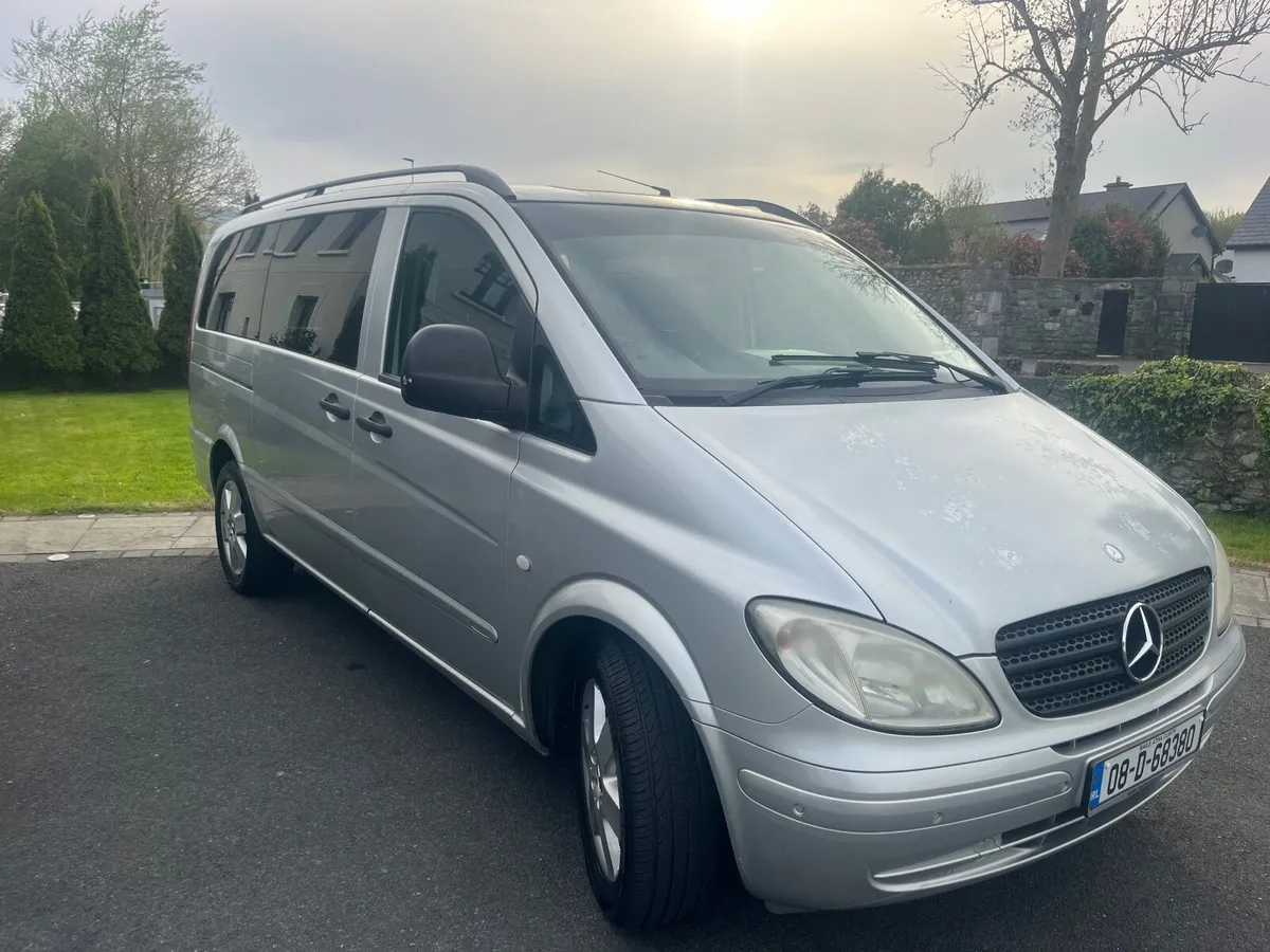 Mercedes-Benz Vito 2008 - Image 1
